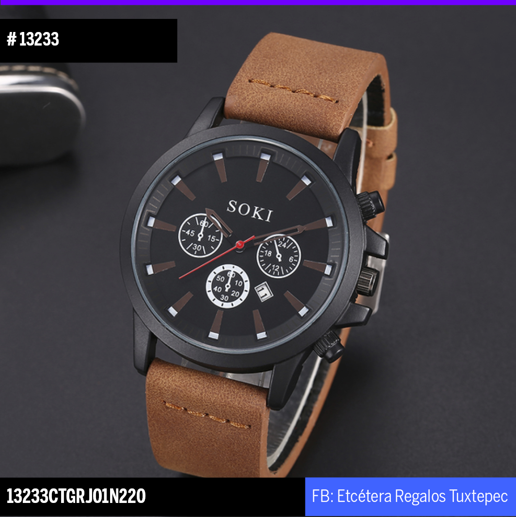 13233 RELOJ CAF?