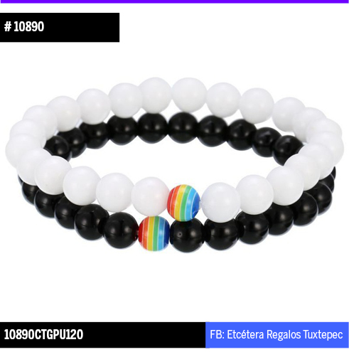 10890 Pulsera diversidad