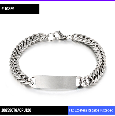 10859 ESCLAVA CABALLERO