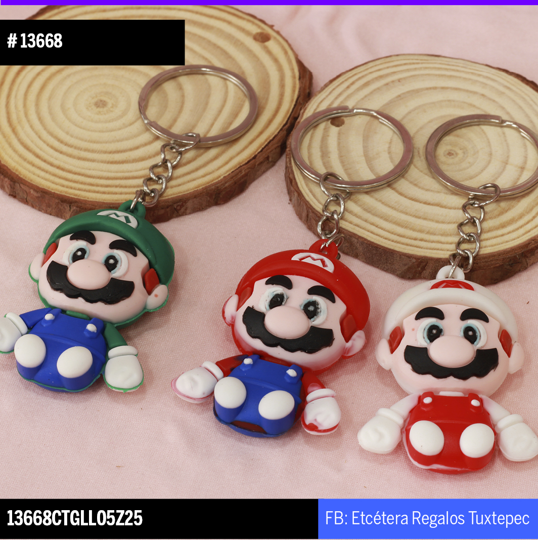 13668 LLAVERO MARIO COLORES