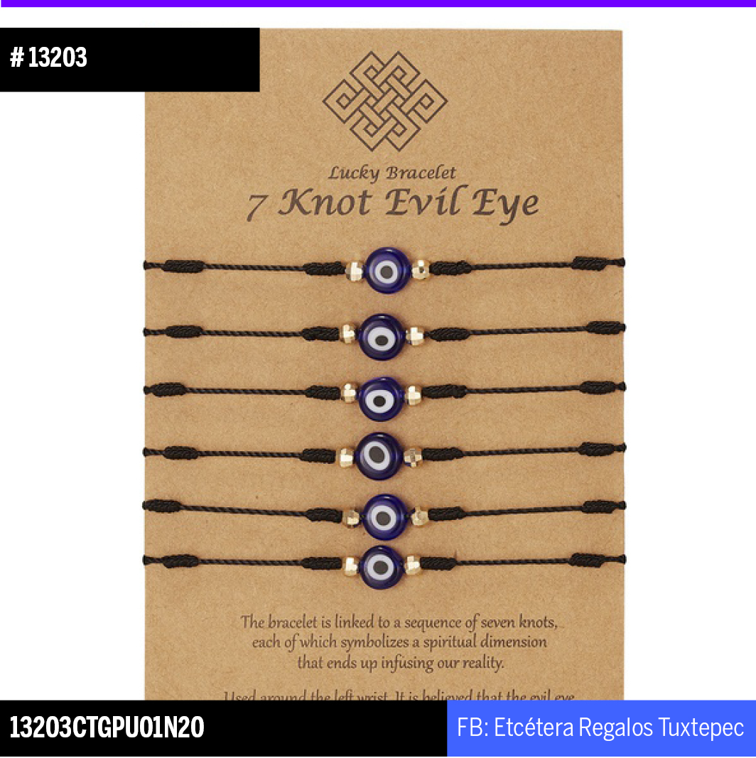 13203 PULSERA OJO
