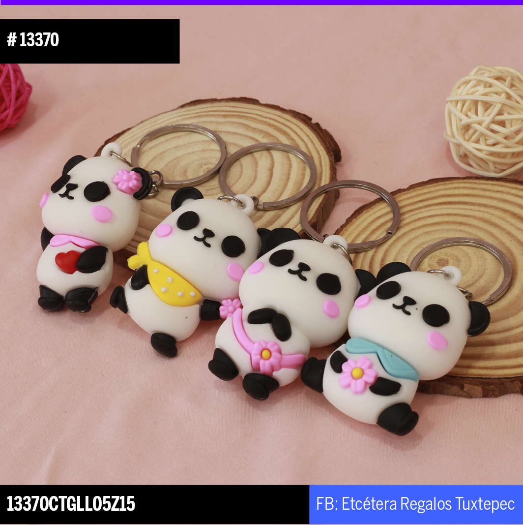13370 LLAVERO PANDA