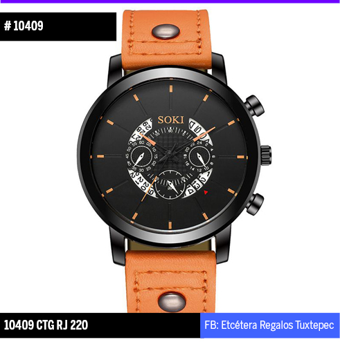 10409 Reloj soki naranja