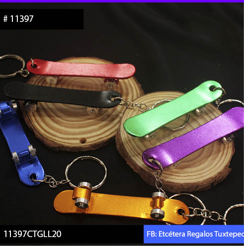 11397 LLAVERO PATINETA