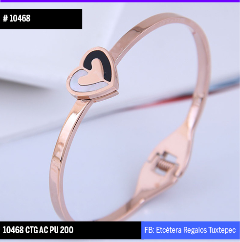 10468 BRAZALETE CORAZON