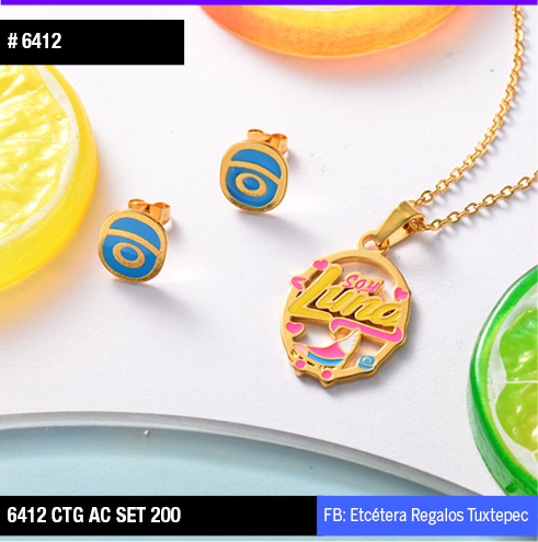 6412 SOY LUNA OVALO