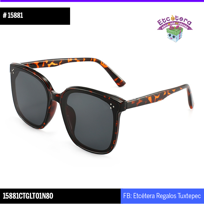 15881 LENTES LEOPARDO