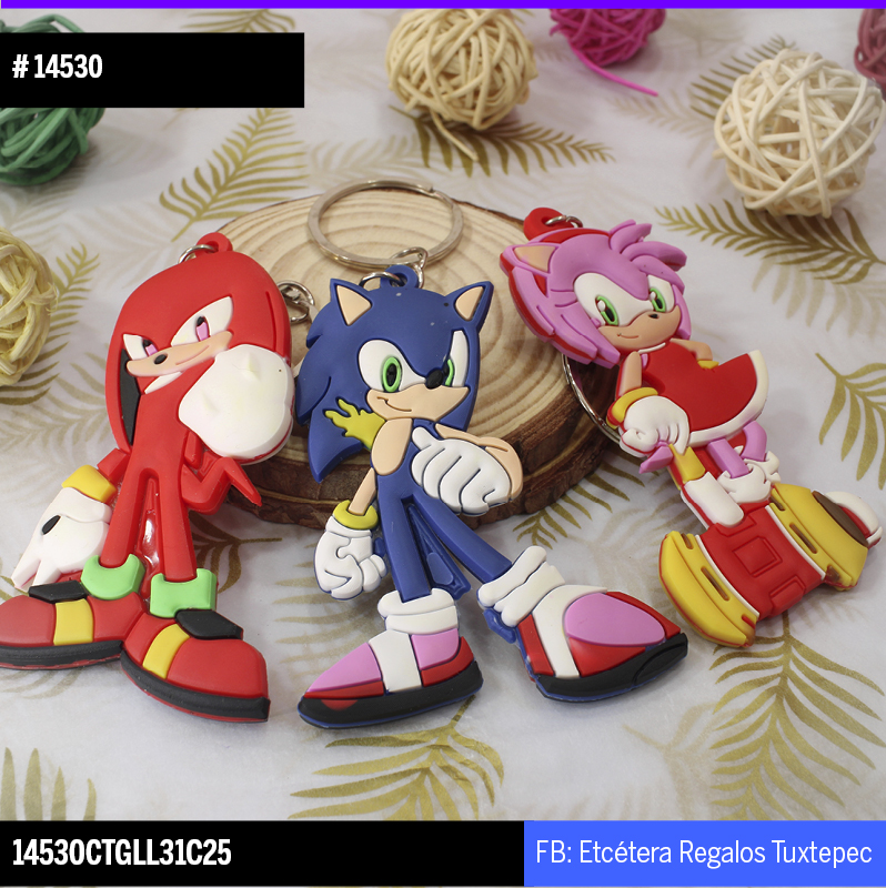 14530 SONIC VARIANTES PLANOS