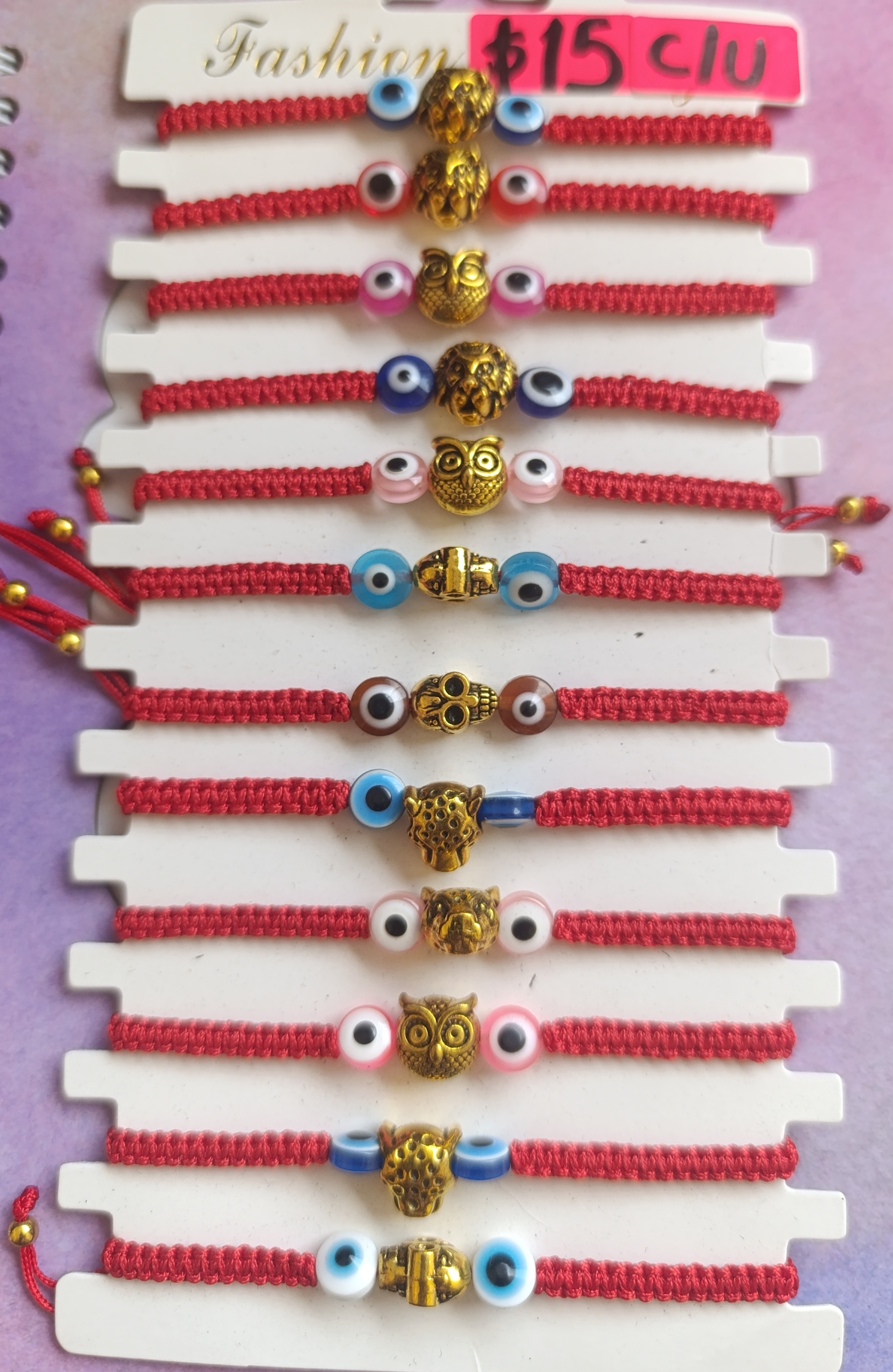 7383 PULSERA MACRAME