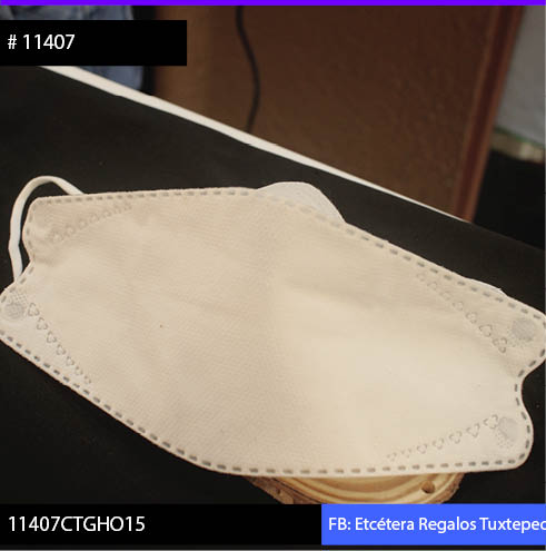 11407 CUBREBOCA 4D BLANCO