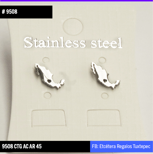 9508 ARETES MÉXICO