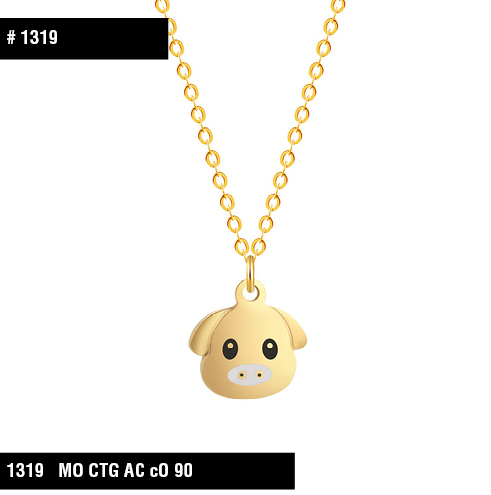 1319 collar cerdito