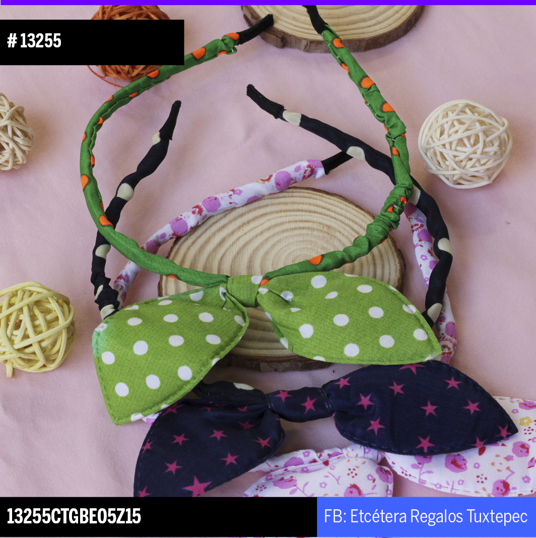 13255 DIADEMA OREJITAS